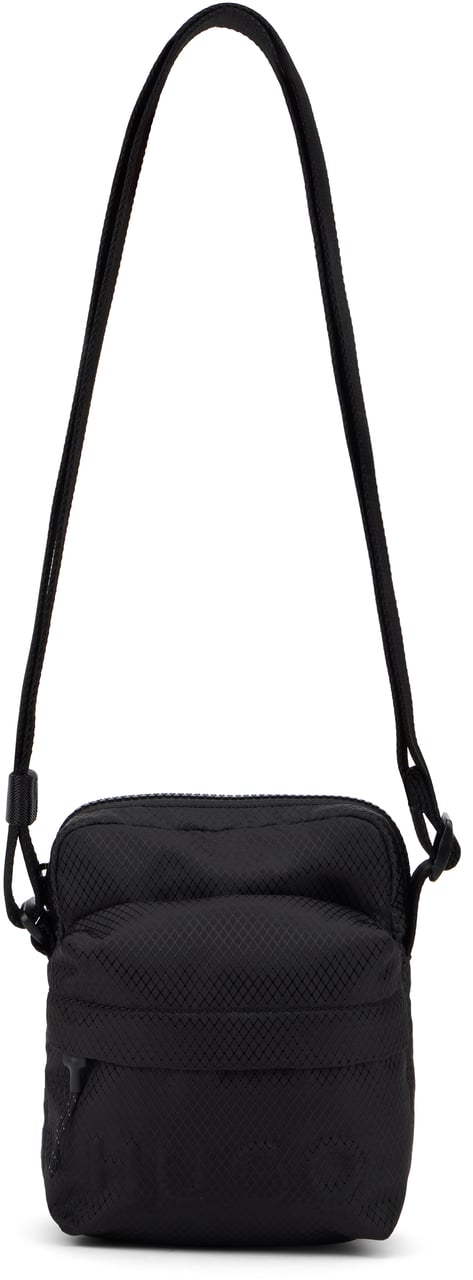 Boss Shoulder bag in technical fabric Zwart