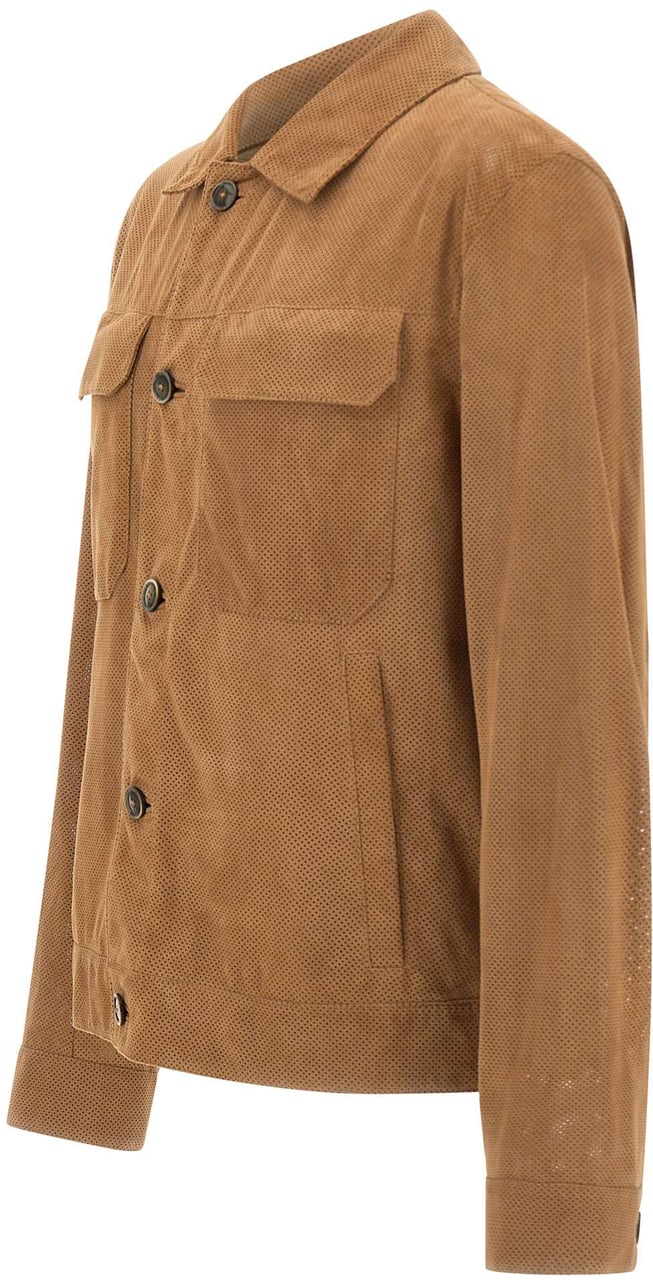 Boss Jackets Brown Beige