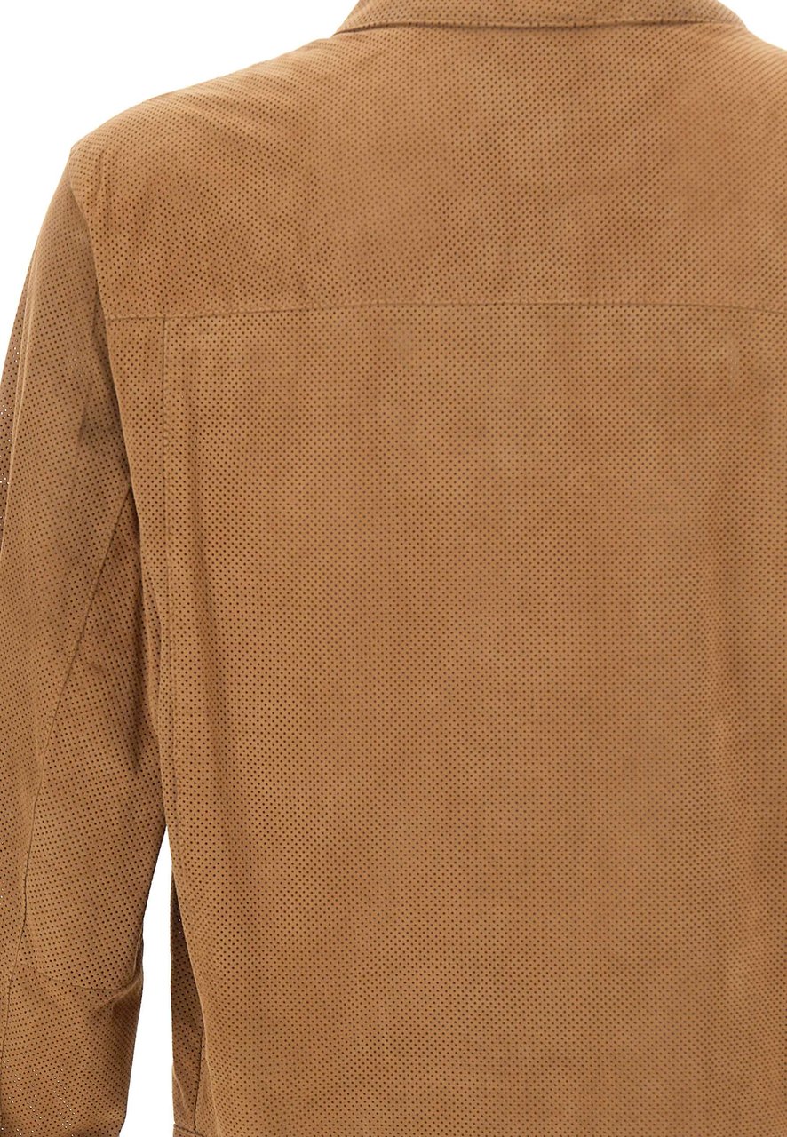 Boss Jackets Brown Beige