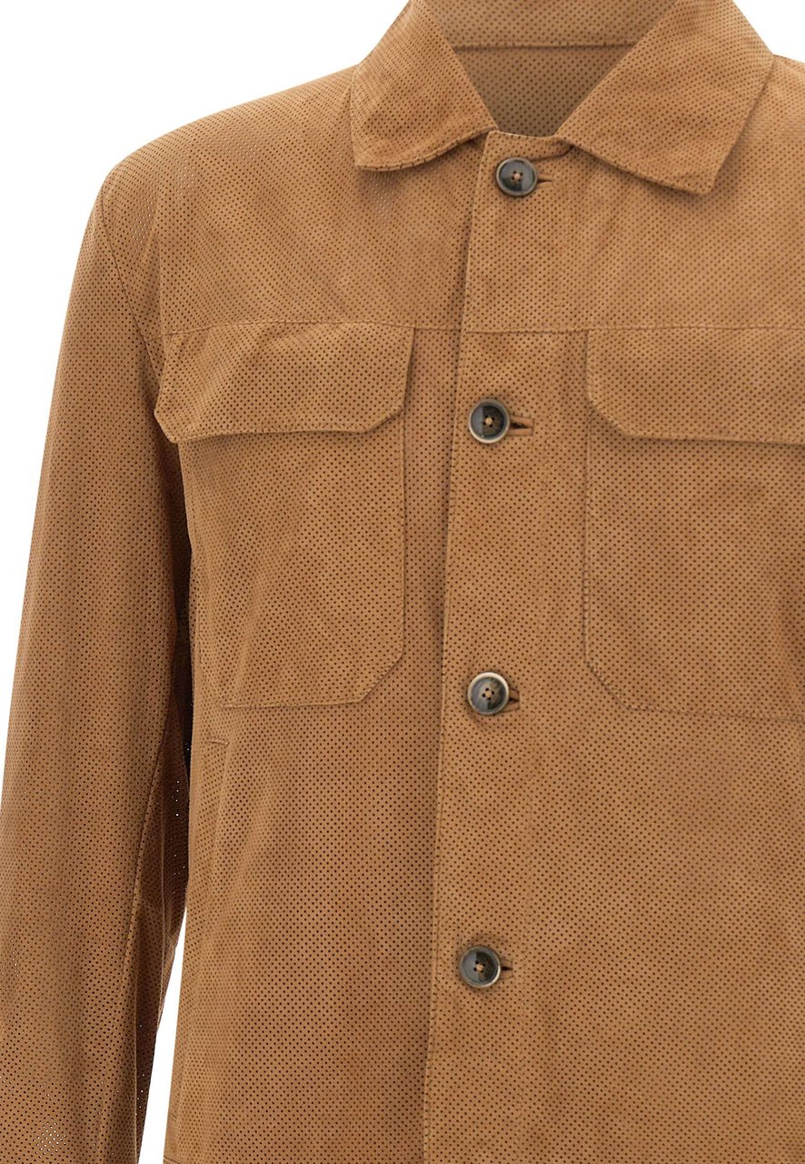 Boss Jackets Brown Beige