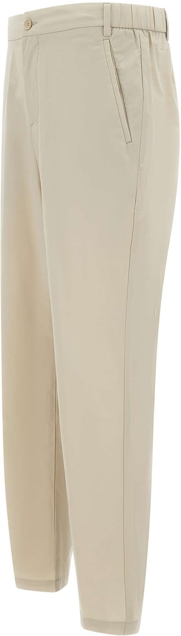 Boss Trousers Beige Beige