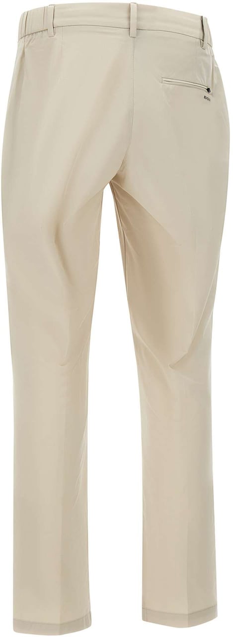 Boss Trousers Beige Beige