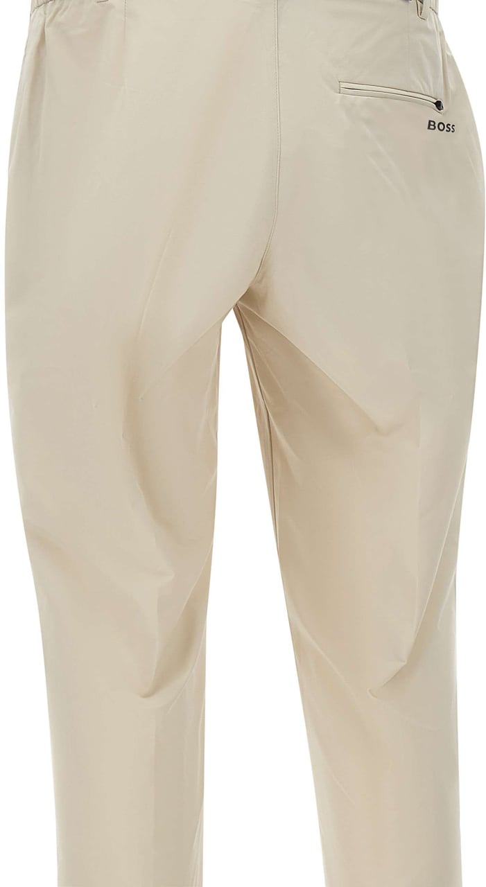 Boss Trousers Beige Beige