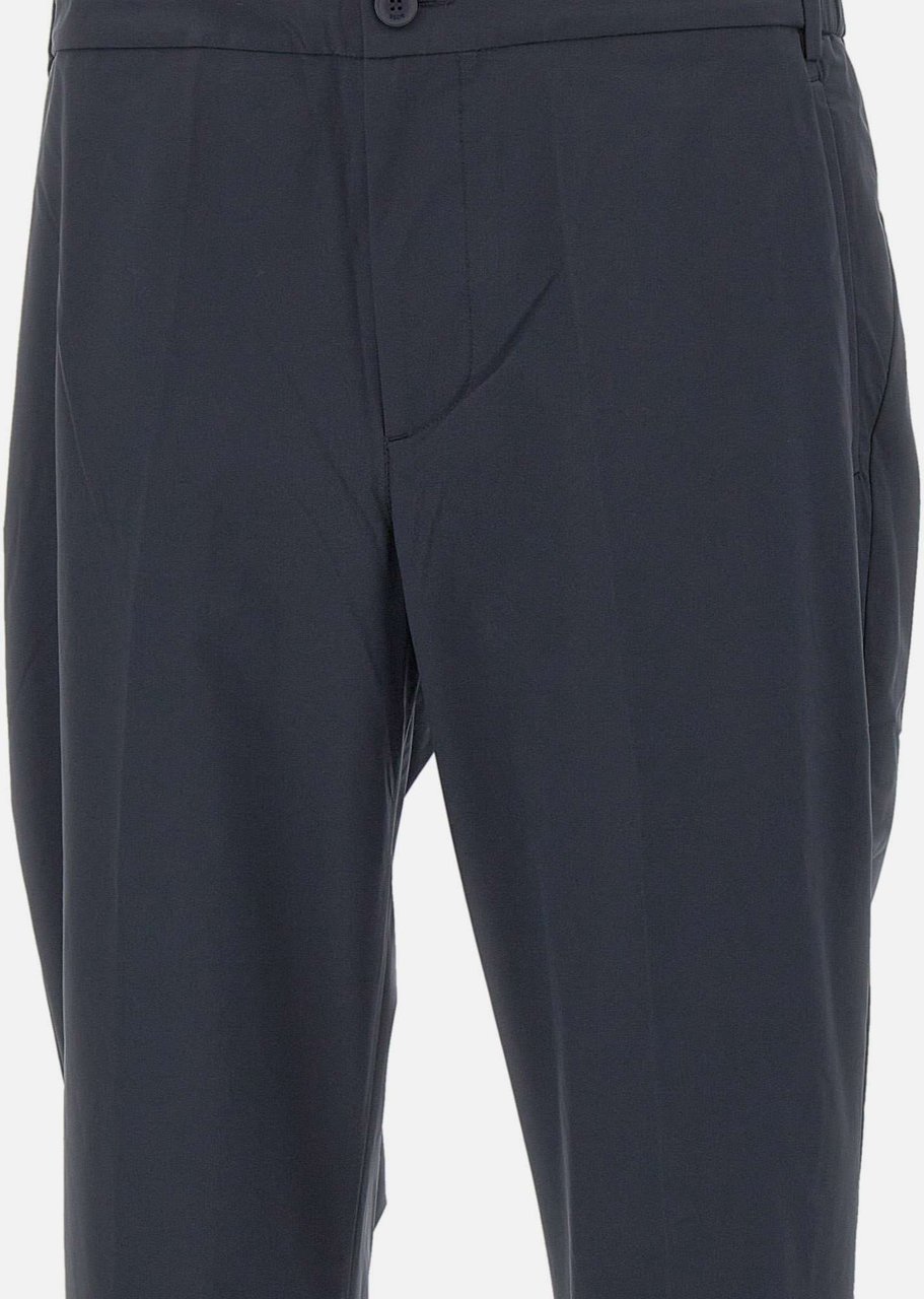 Boss Trousers Blue Navy