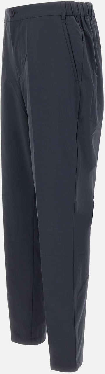 Boss Trousers Blue Navy