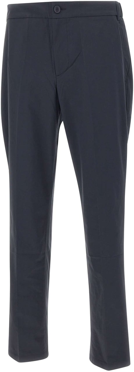 Boss Trousers Blue Navy
