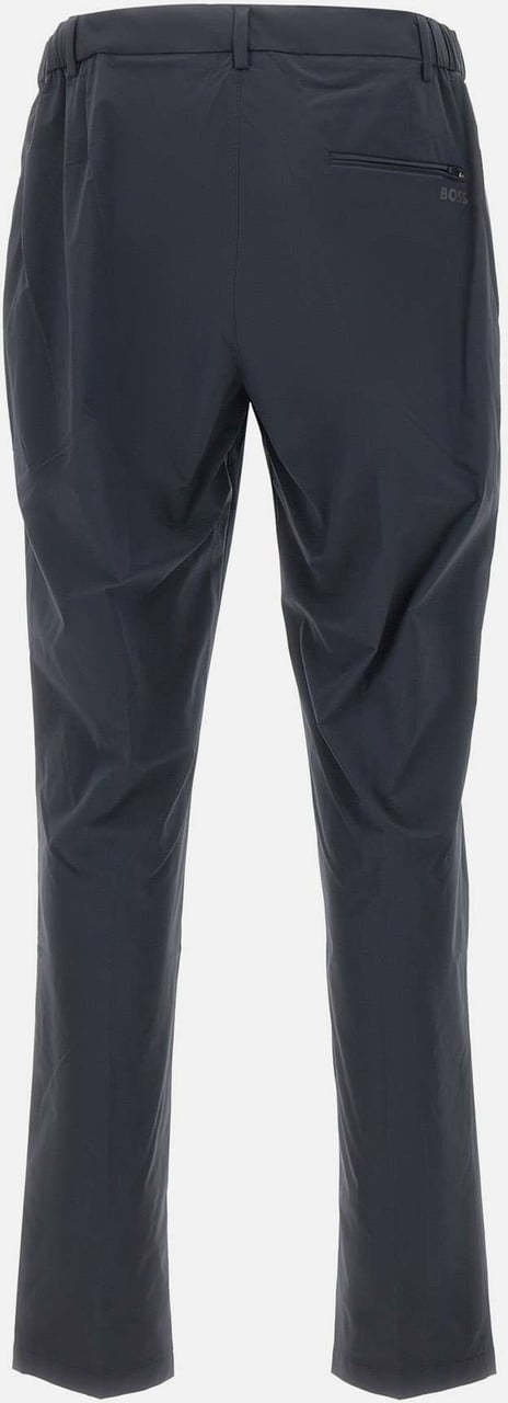 Boss Trousers Blue Navy