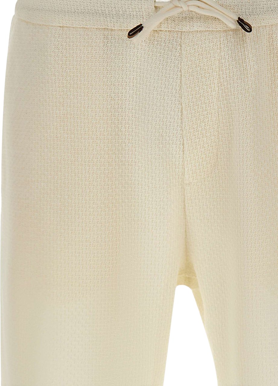Boss Shorts White Wit