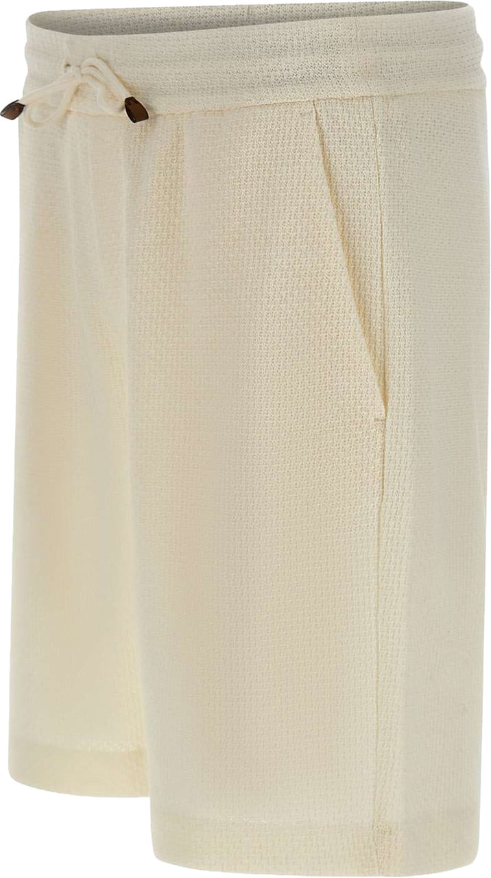 Boss Shorts White Wit