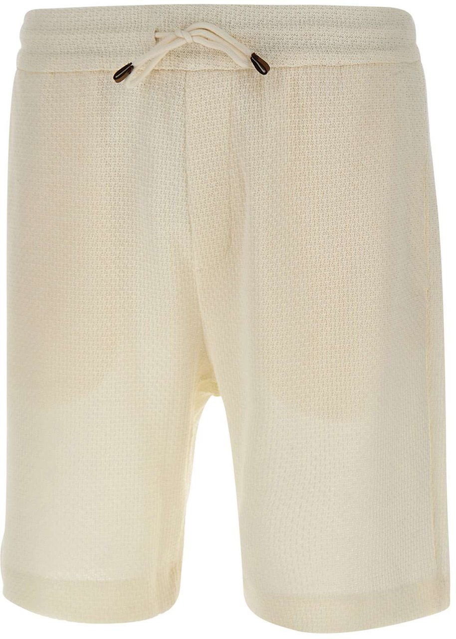 Boss Shorts White Wit