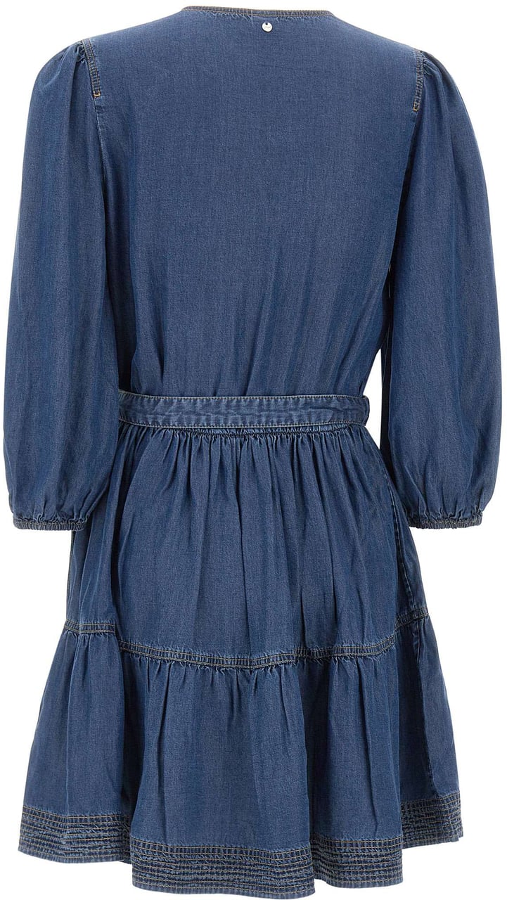 Boss Dresses Blue Blauw