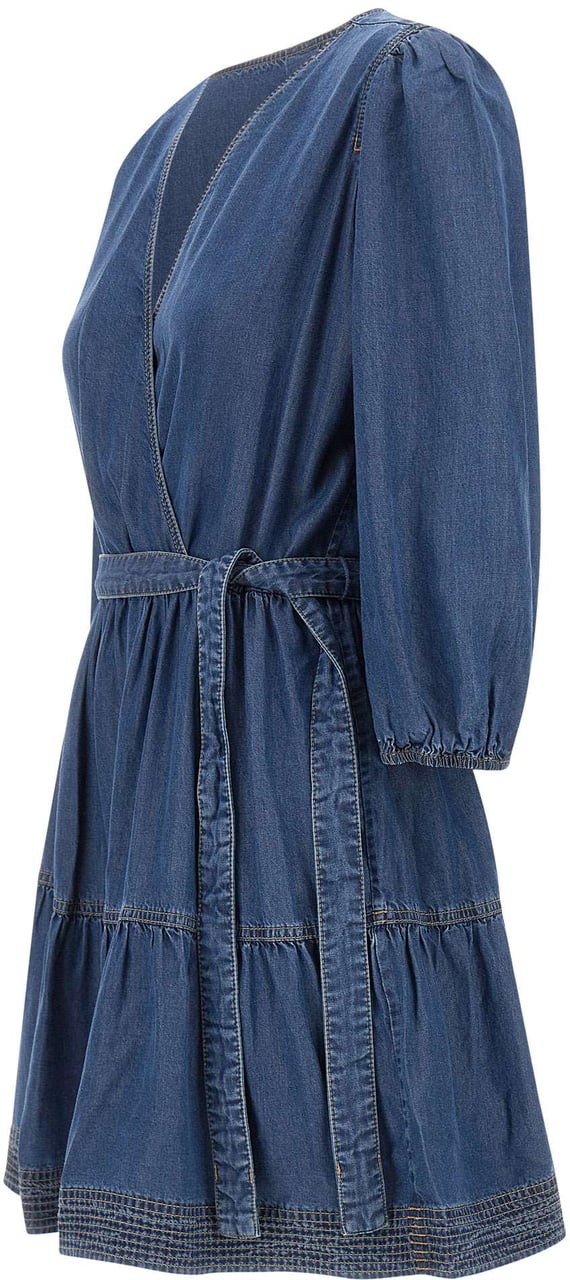 Boss Dresses Blue Blauw