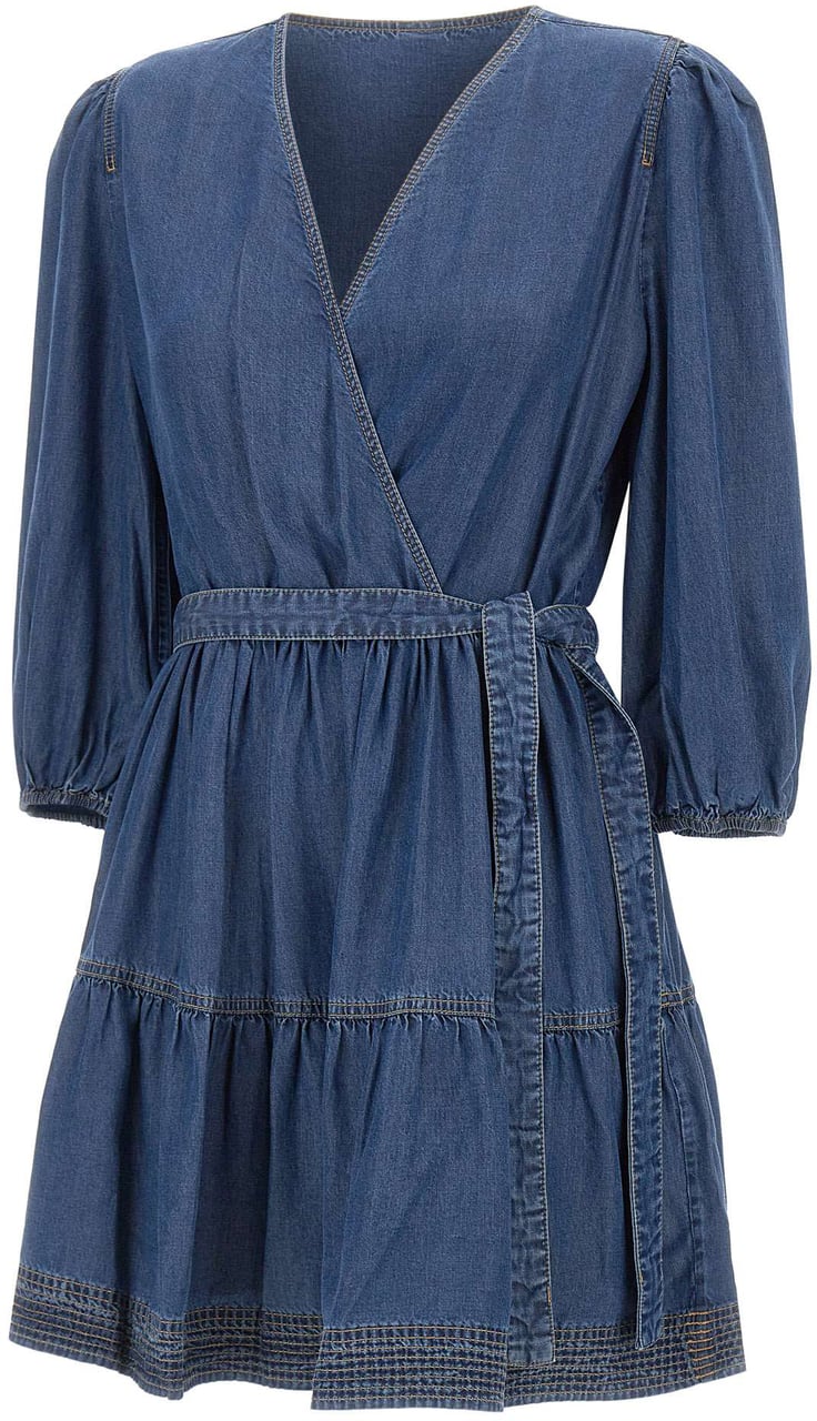 Boss Dresses Blue Blauw