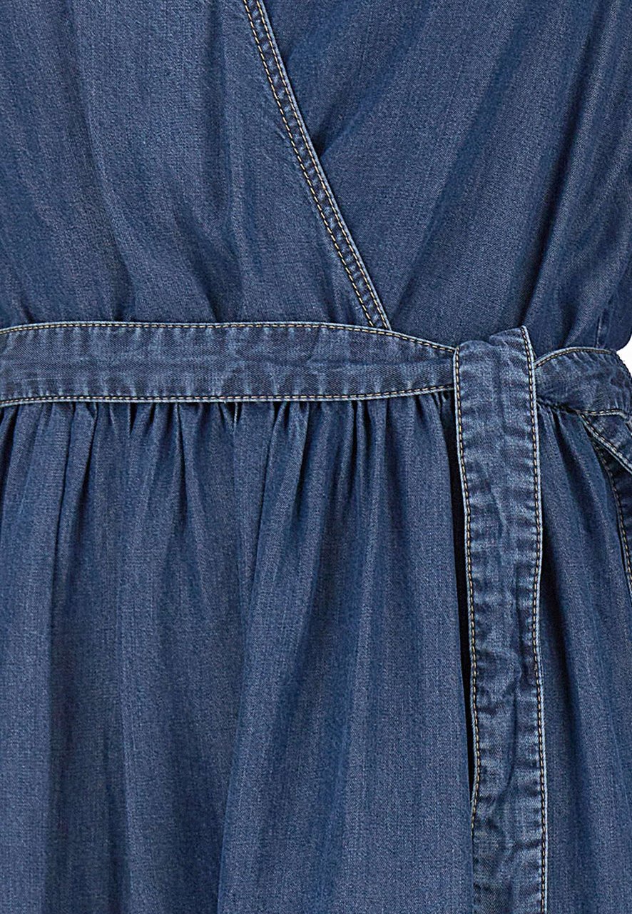 Boss Dresses Blue Blauw