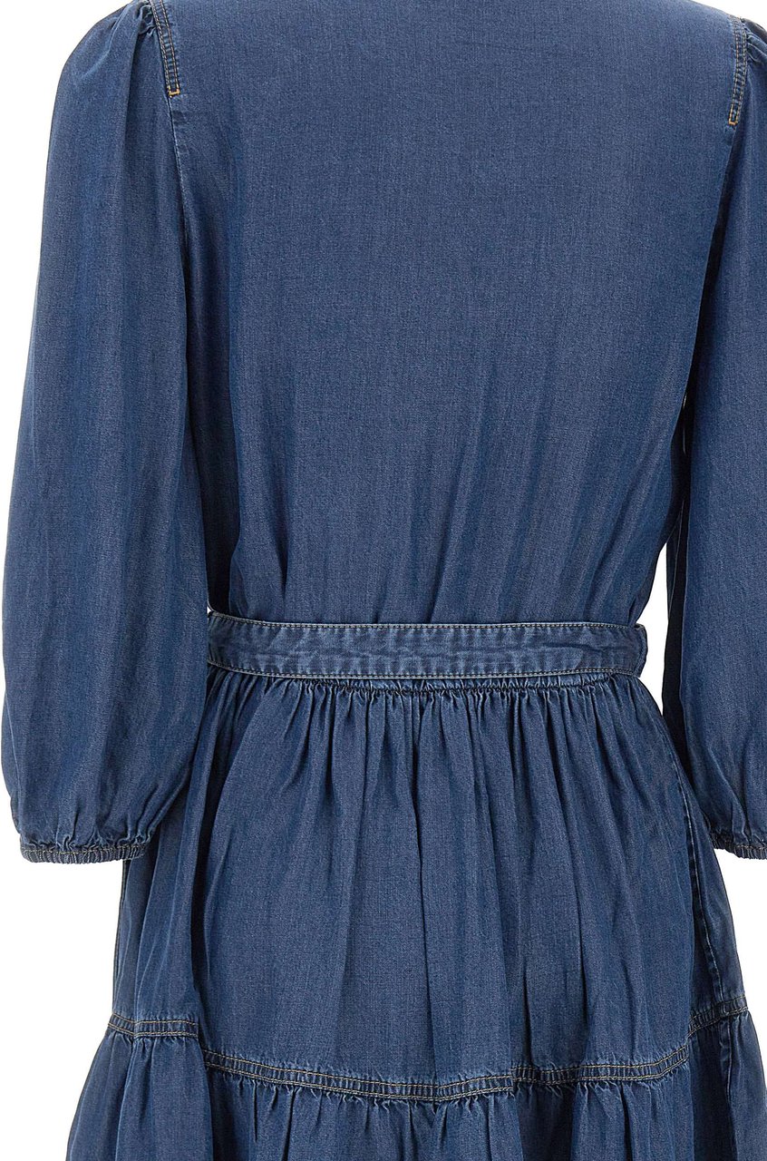 Boss Dresses Blue Blauw