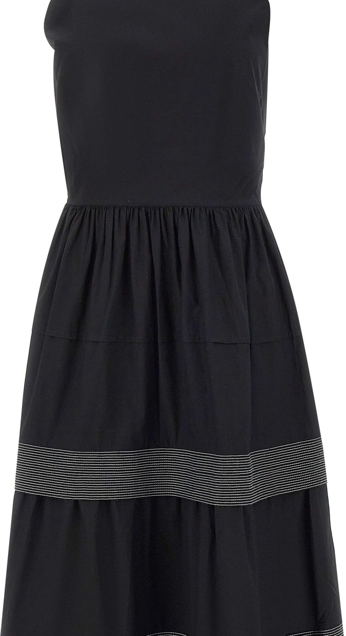 Boss Dresses Black Zwart