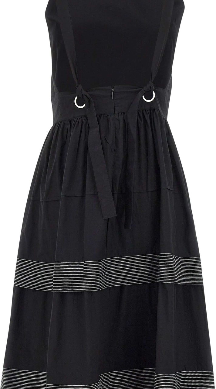 Boss Dresses Black Zwart
