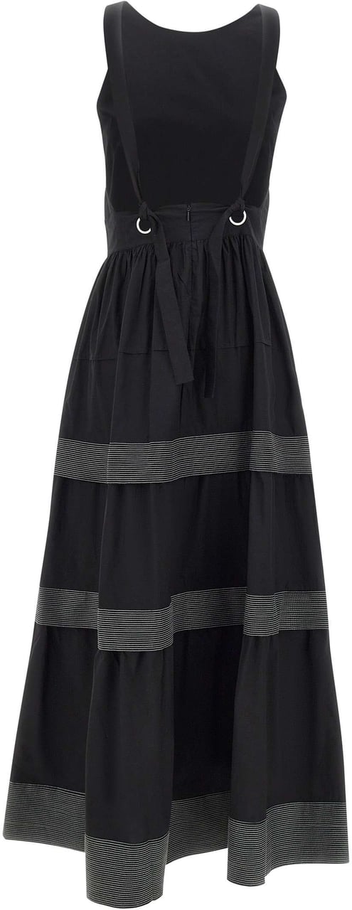 Boss Dresses Black Zwart