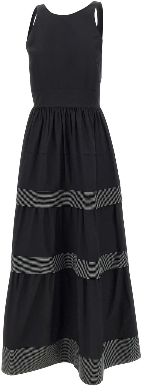 Boss Dresses Black Zwart