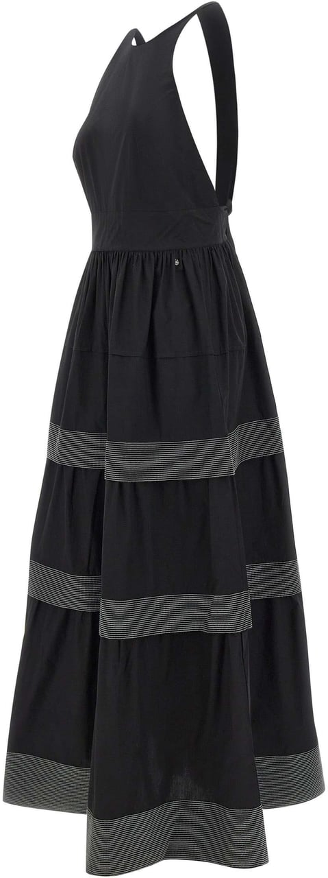 Boss Dresses Black Zwart