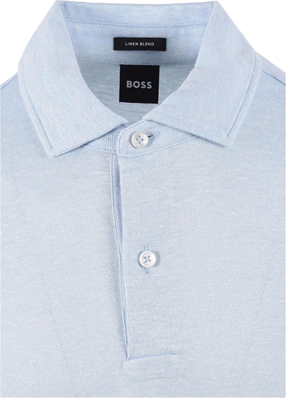Boss Hugo Boss - H-Press 235 - 50559147 - 450 Light pastel blue Blauw