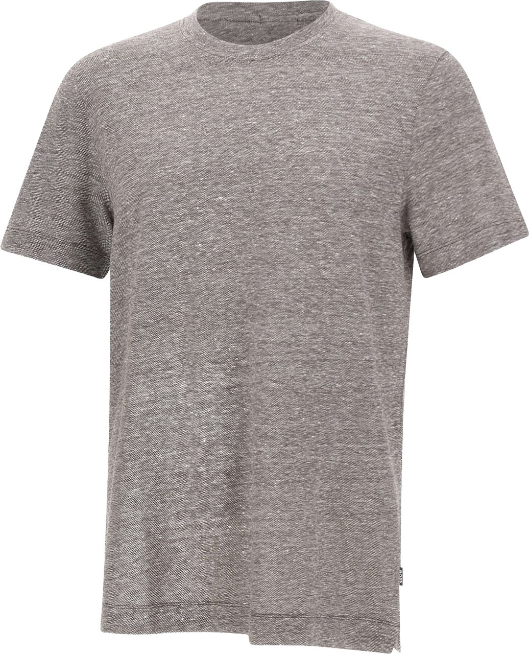 Boss T-Shirts And Polos Brown Grijs