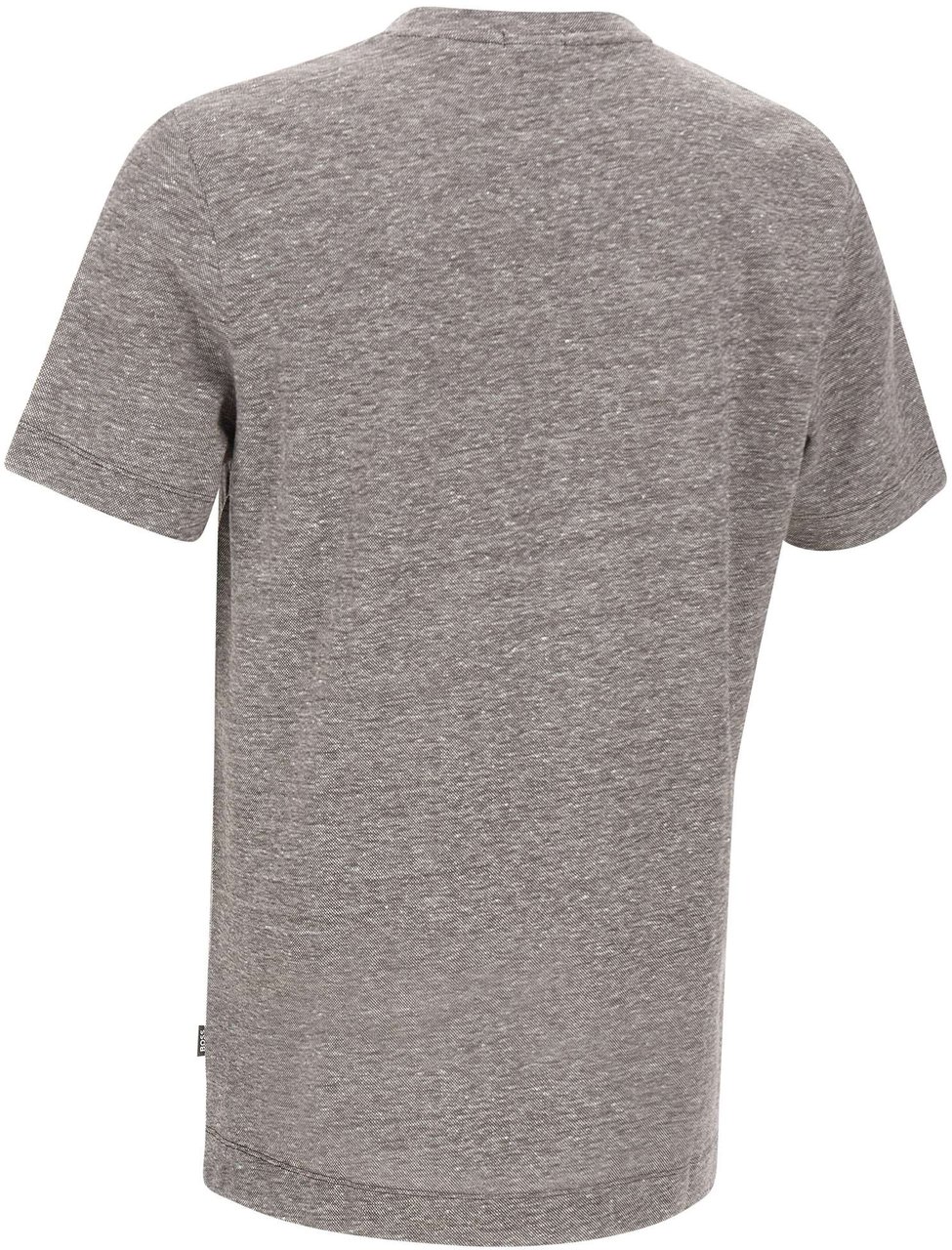 Boss T-Shirts And Polos Brown Grijs