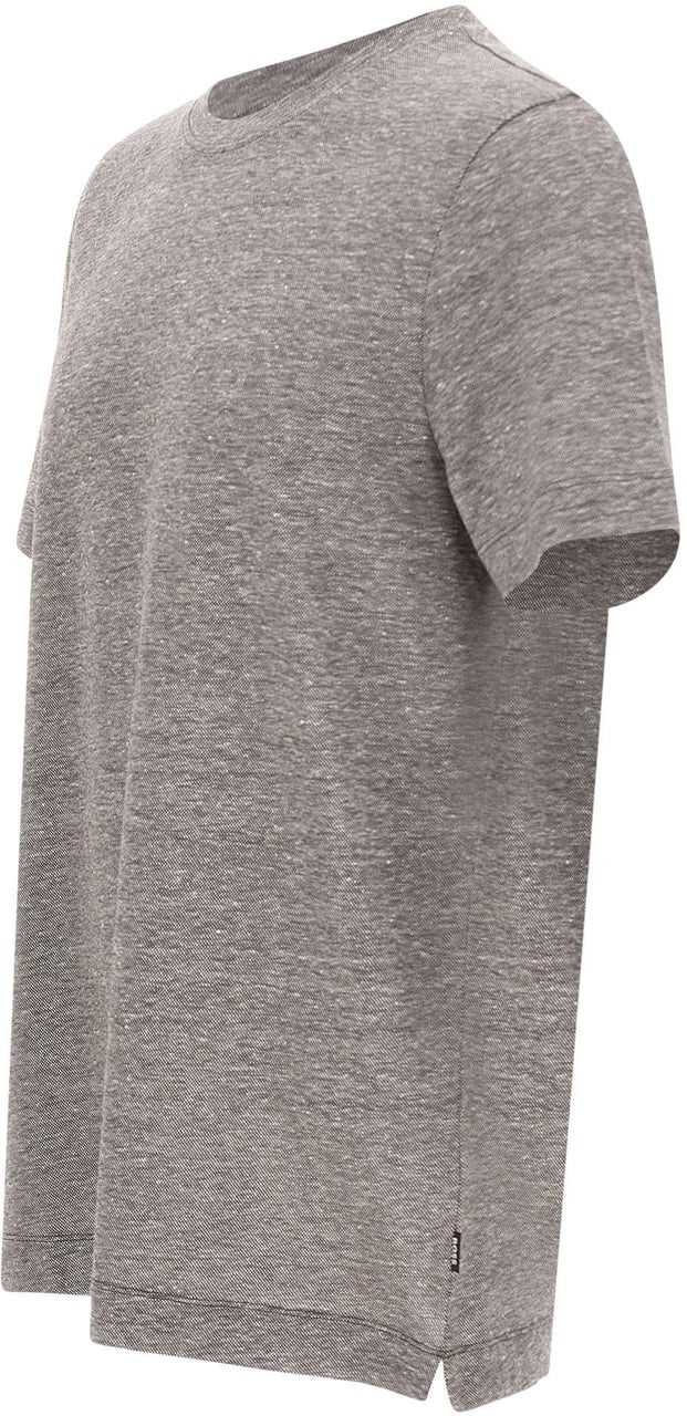 Boss T-Shirts And Polos Brown Grijs
