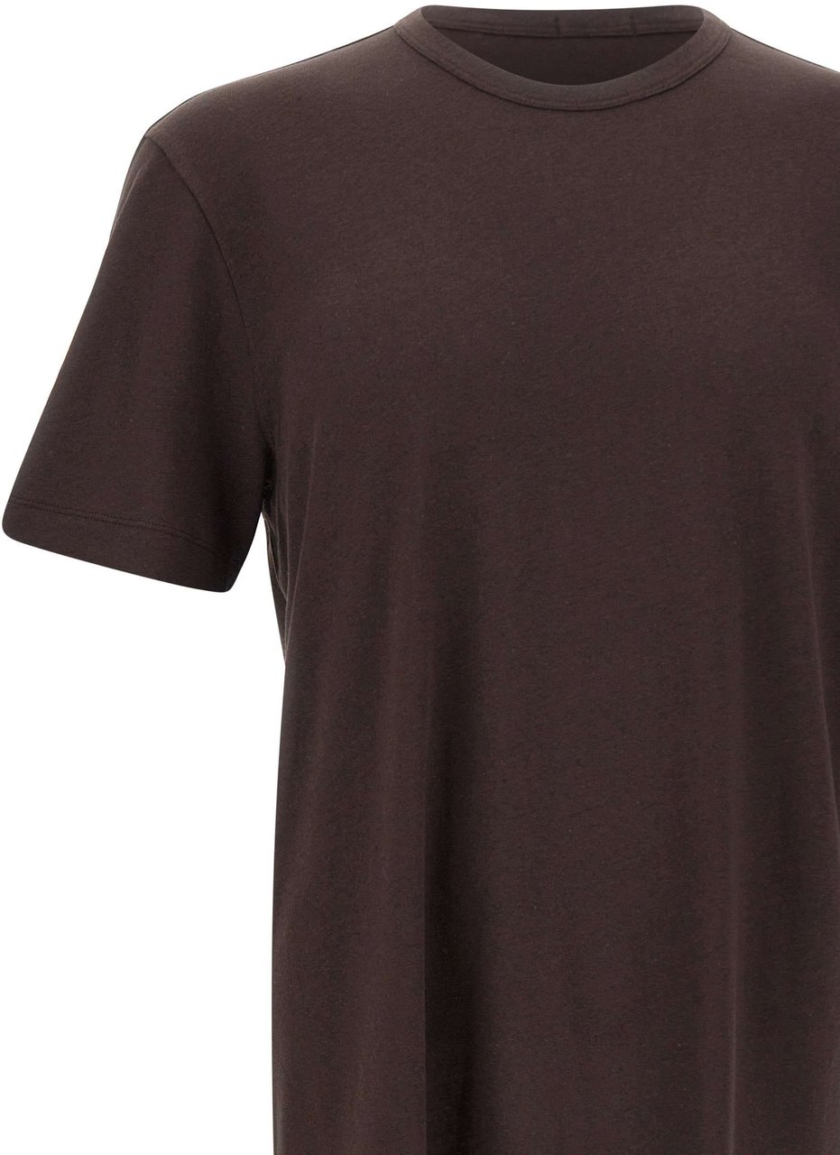 Boss T-Shirts And Polos Brown Bruin