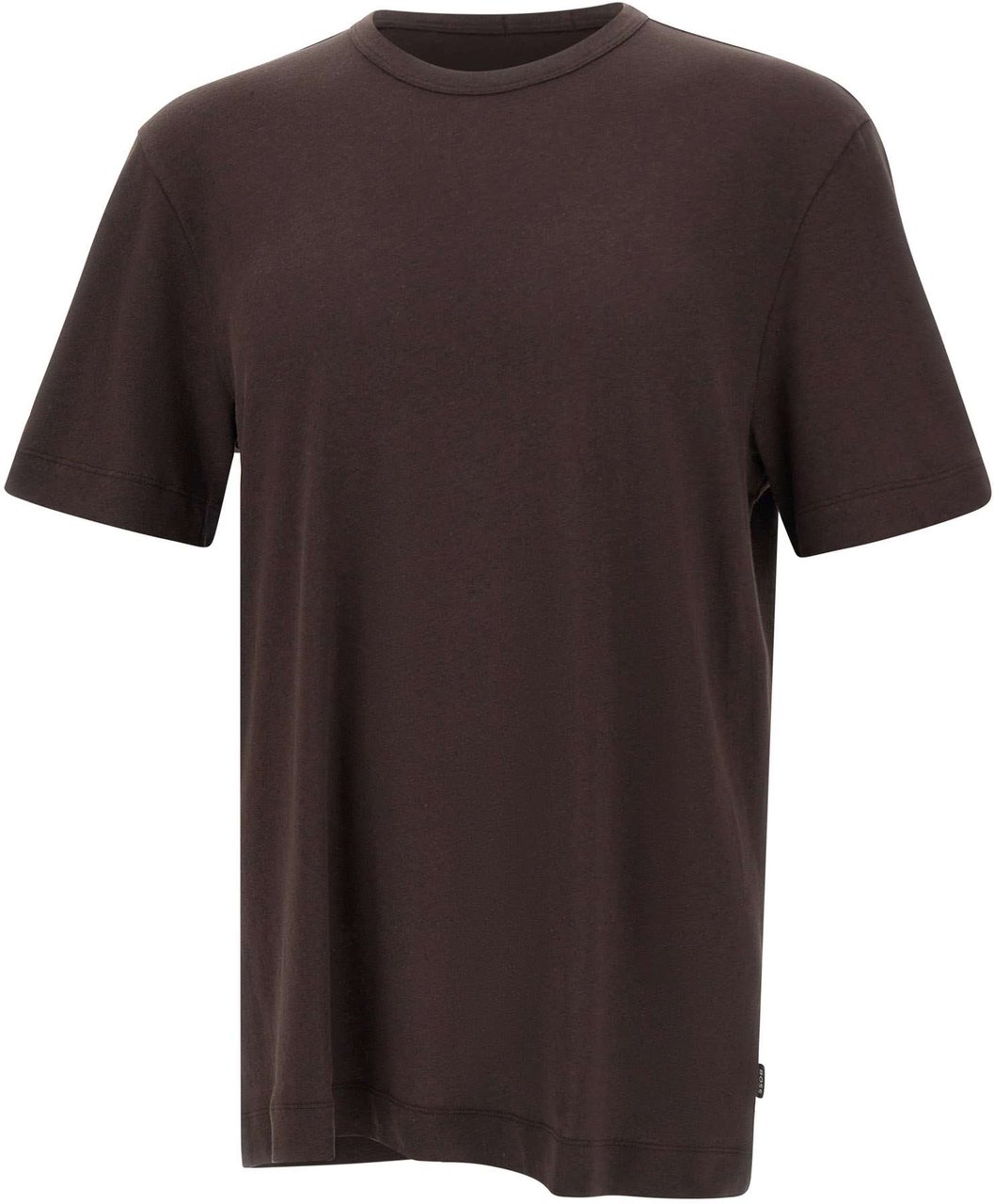Boss T-Shirts And Polos Brown Bruin