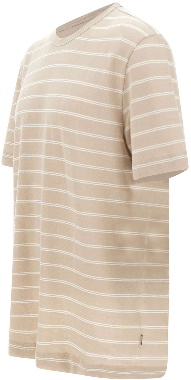 Boss T-Shirts And Polos Beige Beige