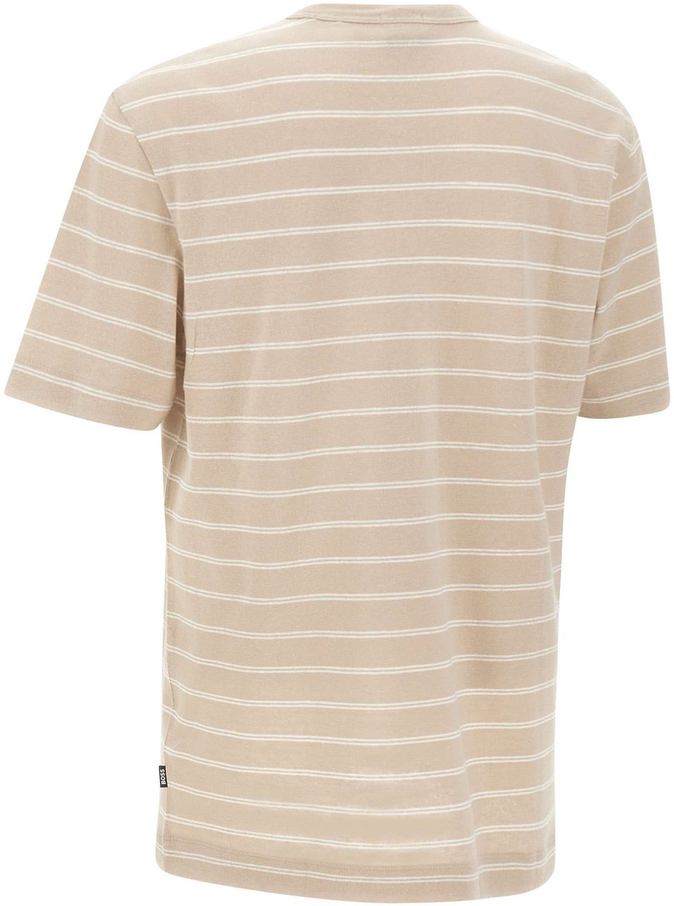 Boss T-Shirts And Polos Beige Beige