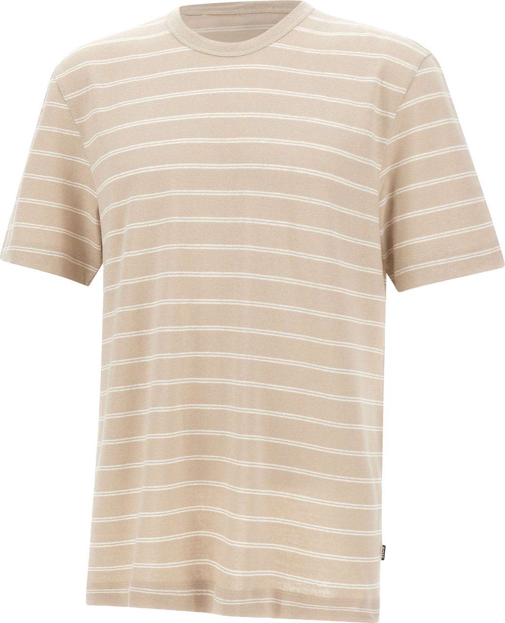Boss T-Shirts And Polos Beige Beige