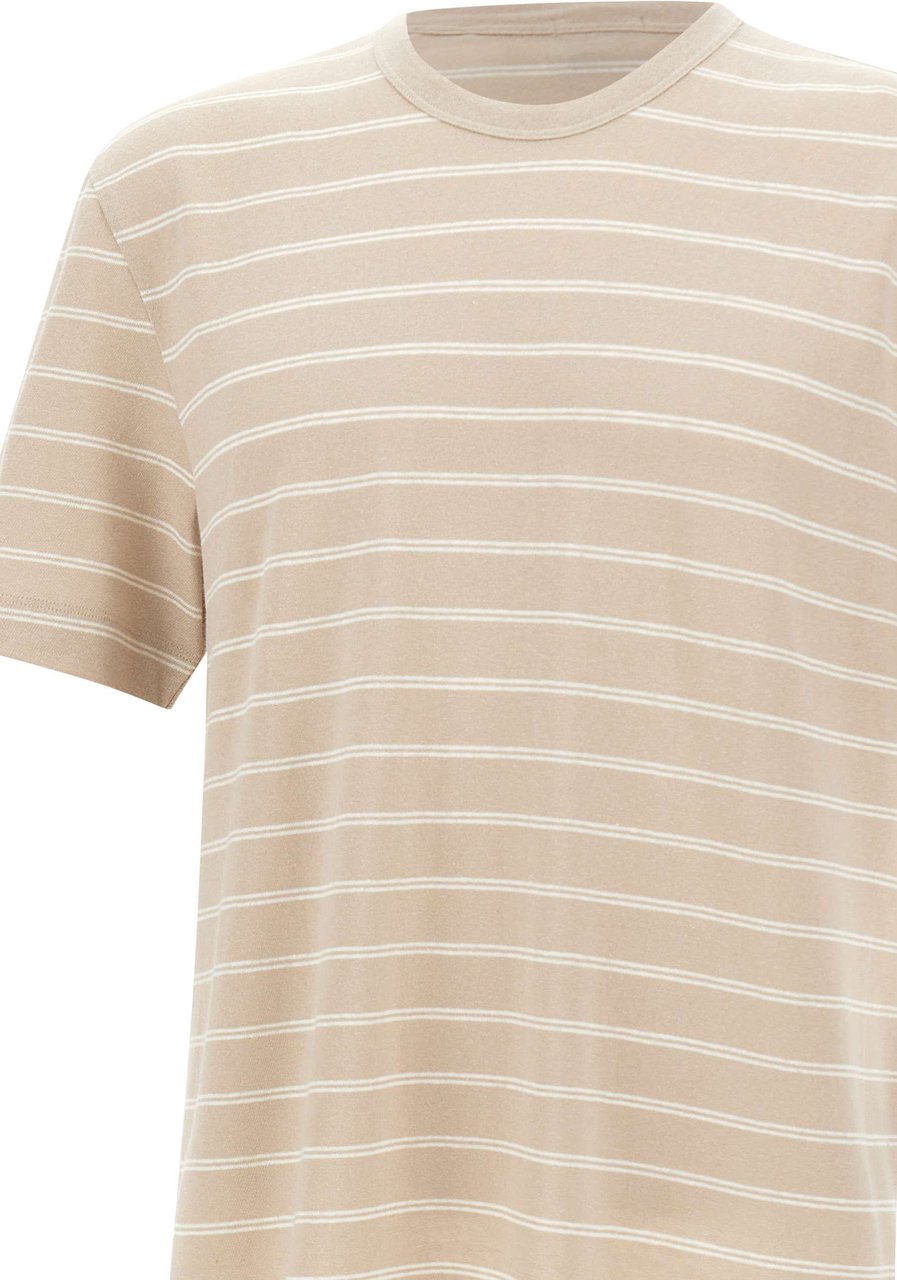 Boss T-Shirts And Polos Beige Beige