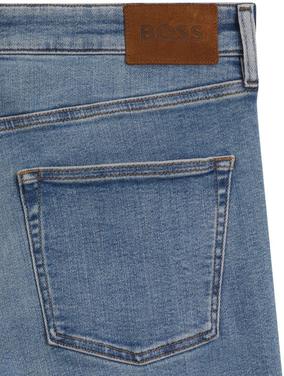 Boss Jeans Bright Blue Blauw