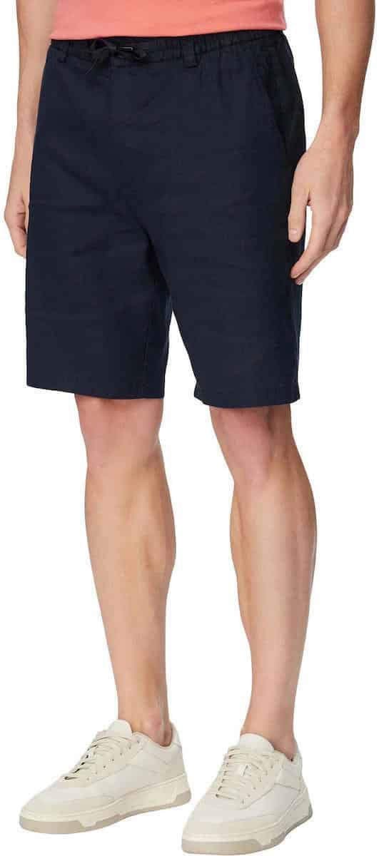 Boss Chino_Tapered_DS_3S Dark Blue Blauw