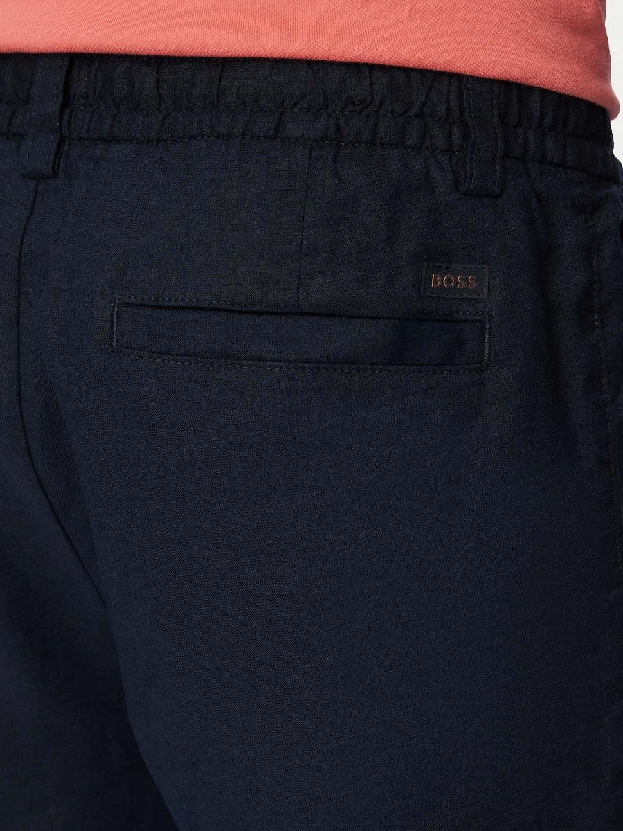 Boss Chino_Tapered_DS_3S Dark Blue Blauw