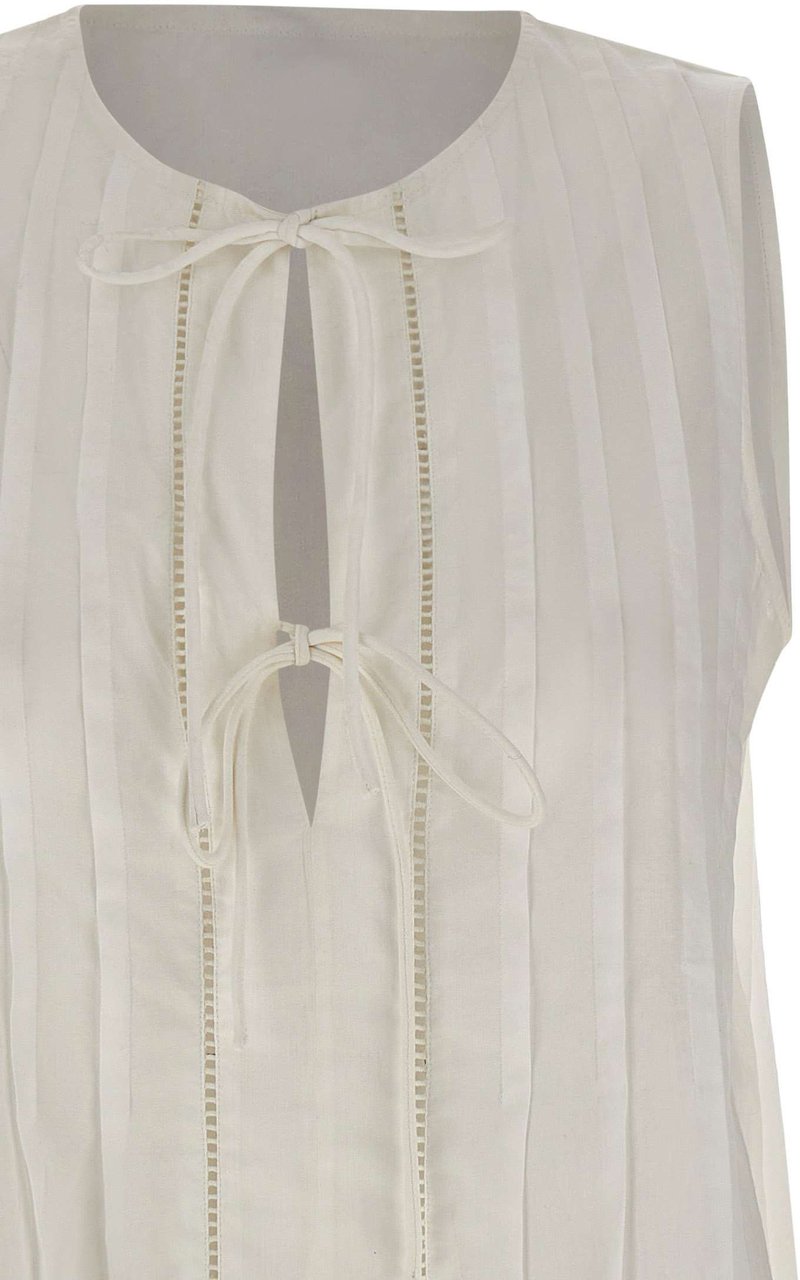 Boss Top White Wit