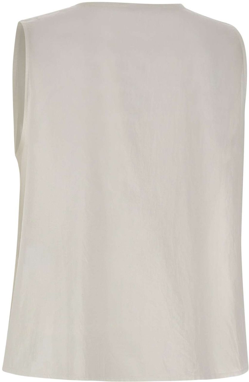 Boss Top White Wit