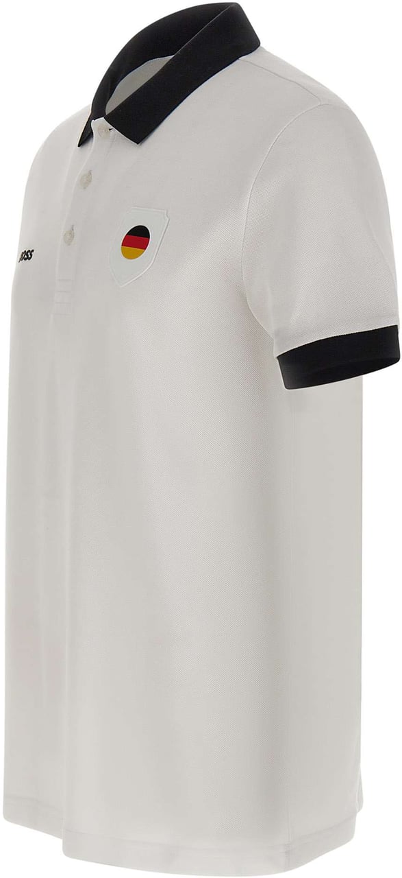 Boss T-Shirts And Polos White Wit