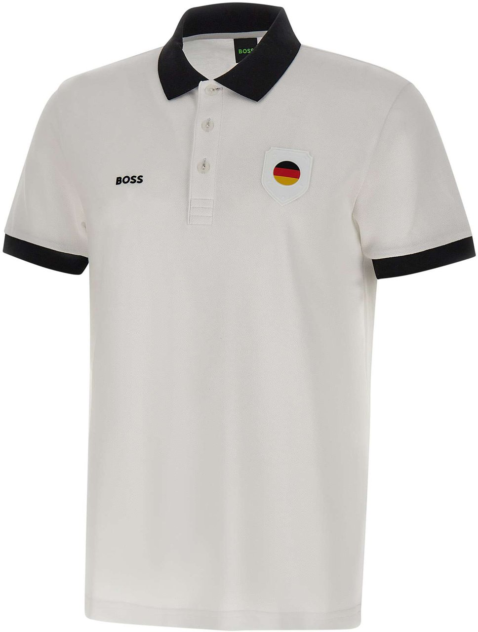 Boss T-Shirts And Polos White Wit