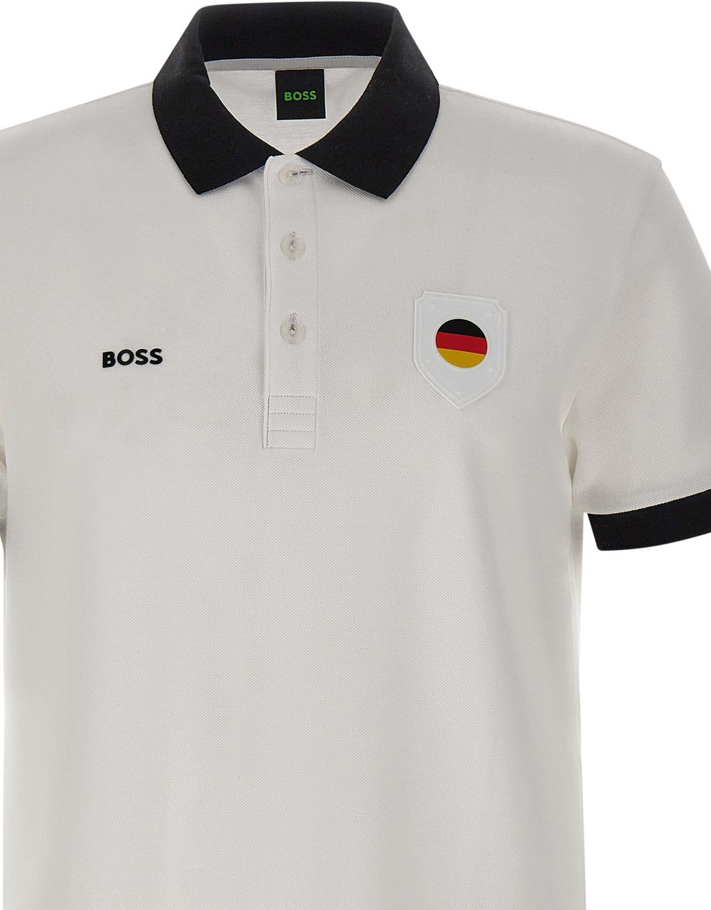 Boss T-Shirts And Polos White Wit