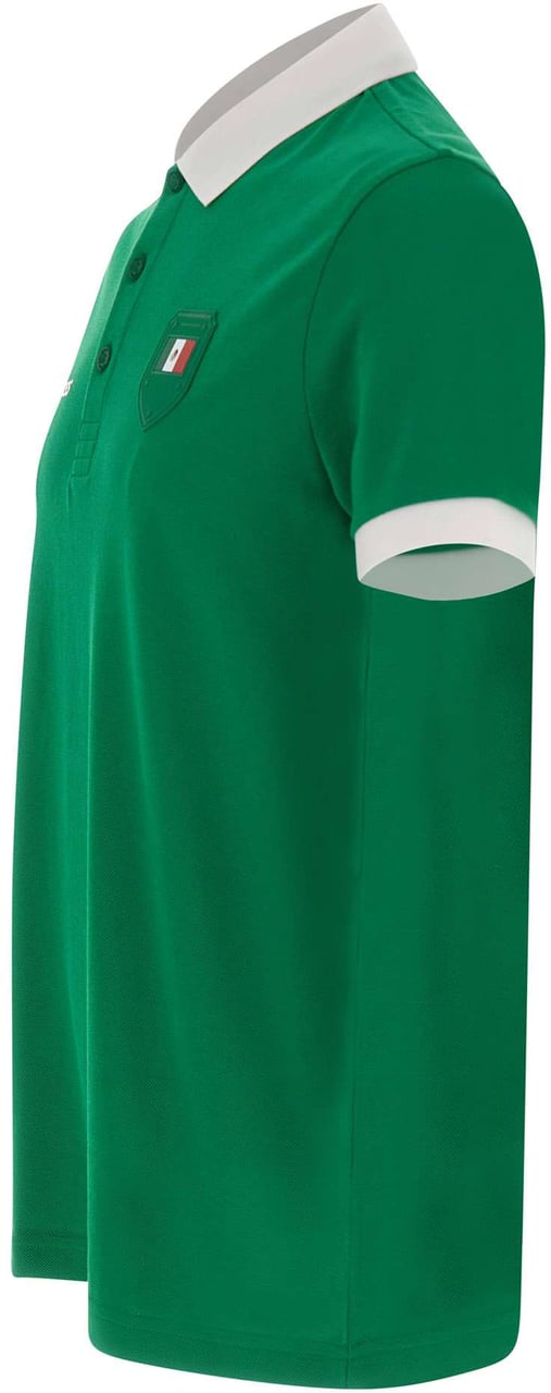 Boss T-Shirts And Polos Green Groen