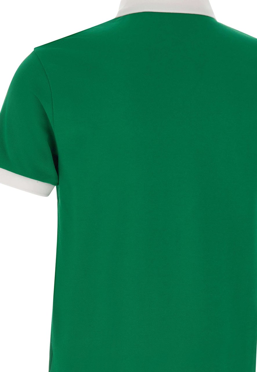 Boss T-Shirts And Polos Green Groen
