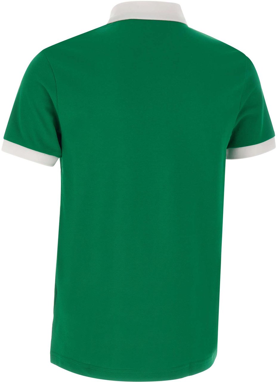 Boss T-Shirts And Polos Green Groen