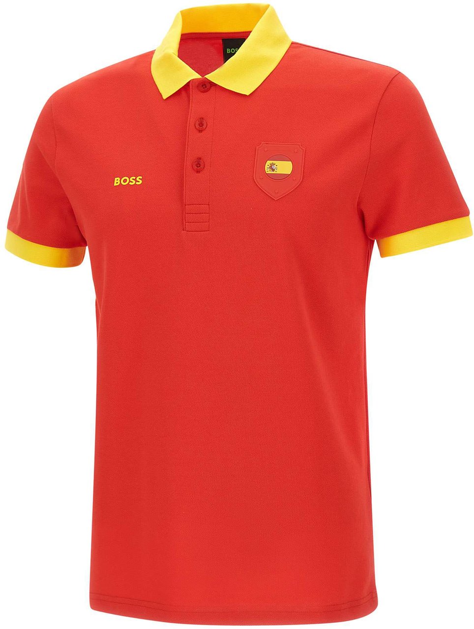 Boss T-Shirts And Polos Red Rood