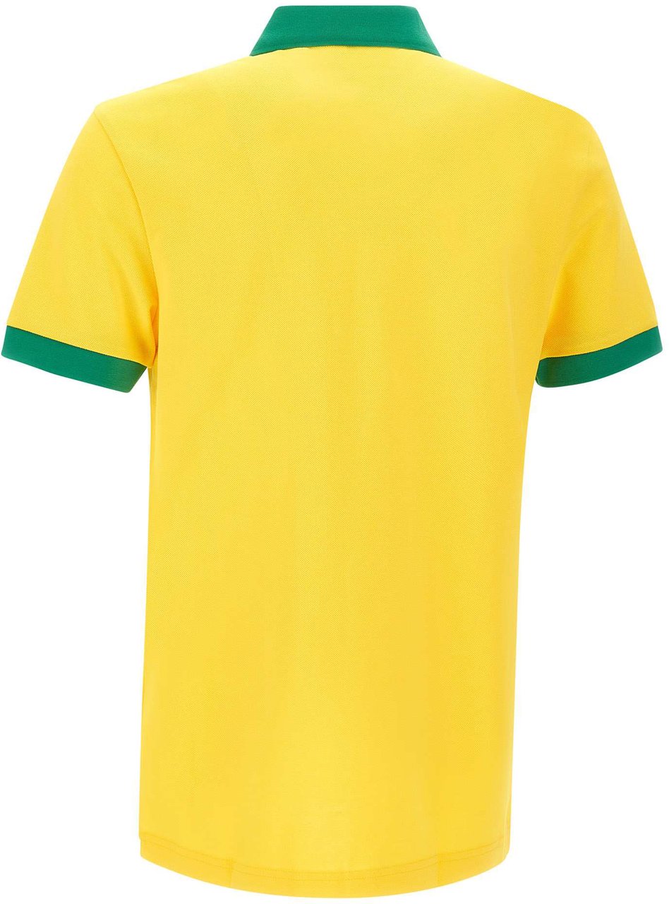 Boss T-Shirts And Polos Yellow Geel