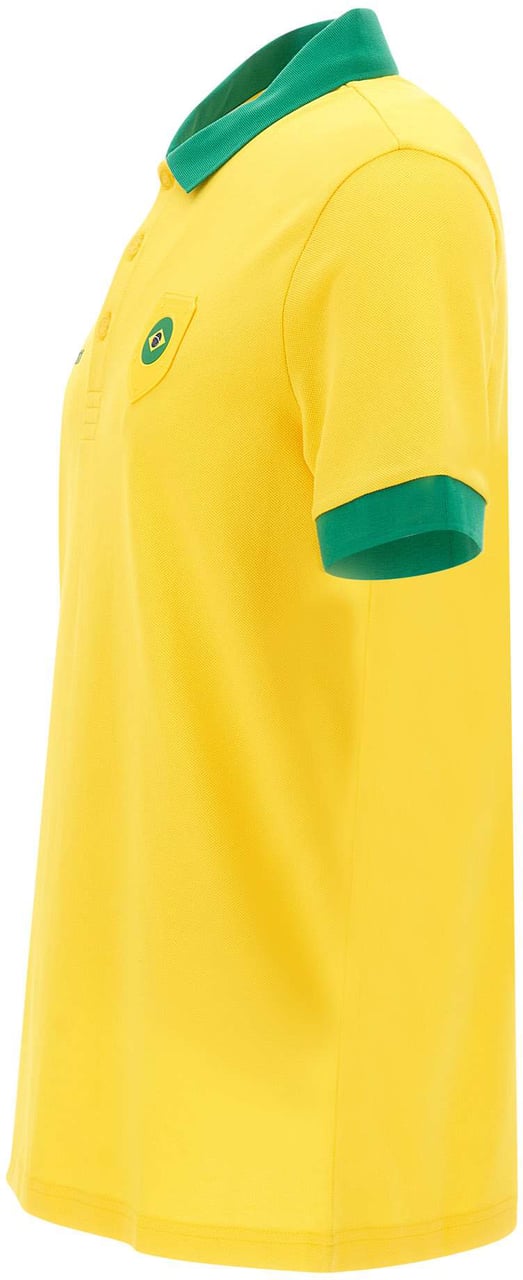 Boss T-Shirts And Polos Yellow Geel