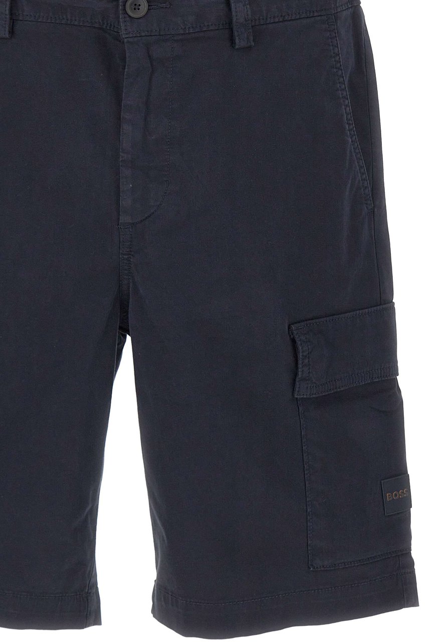 Boss Shorts Blue Navy