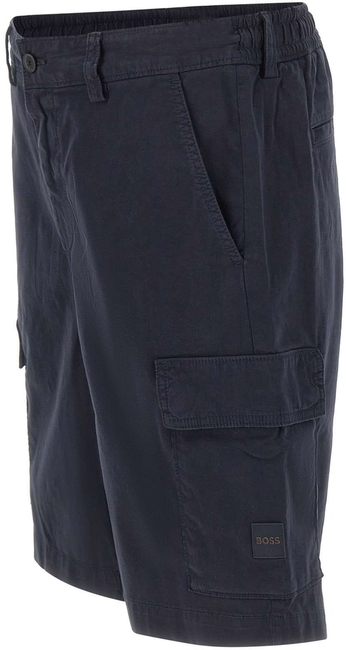 Boss Shorts Blue Navy